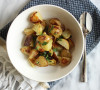 Lemon Roasted Potatoes - Missalaneyus