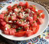 Tomato and Watermelon Salad