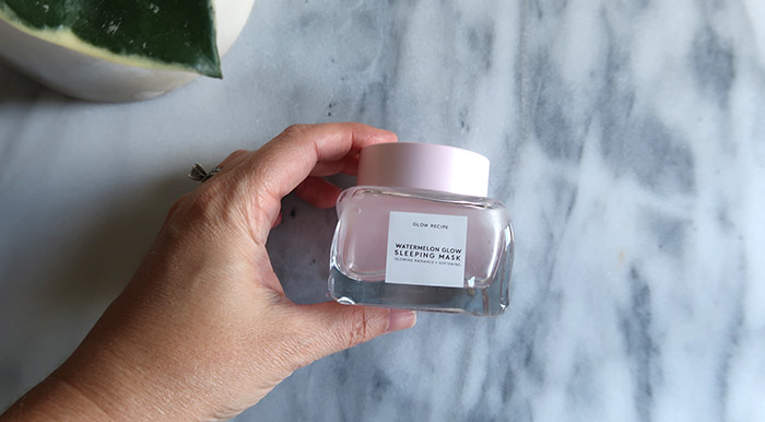 watermelon glow sleeping mask
