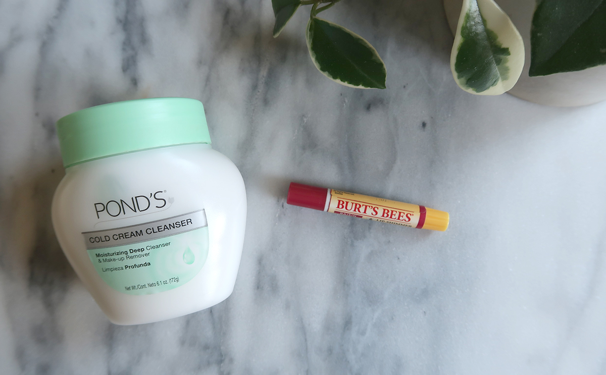 drug store beauty ponds burt's bees