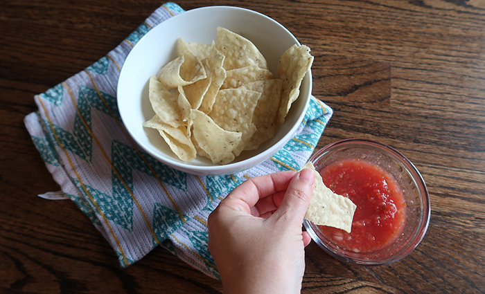 five ingredient fresh salsa