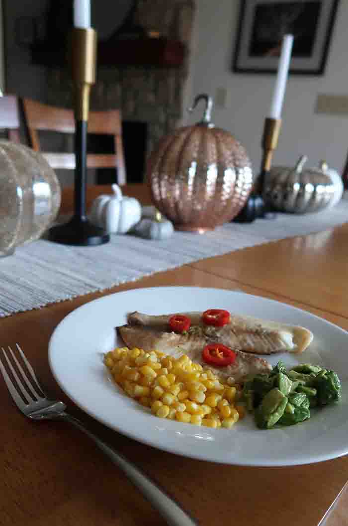 15 minute main dish tilapia with fresno chili and lime
