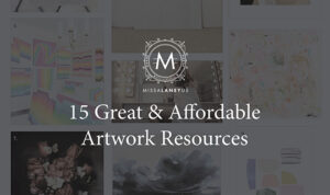 affordable artwork resources