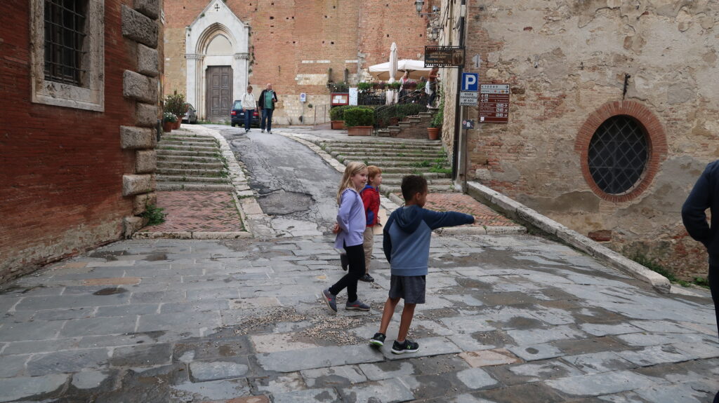 rome and tuscany with kids