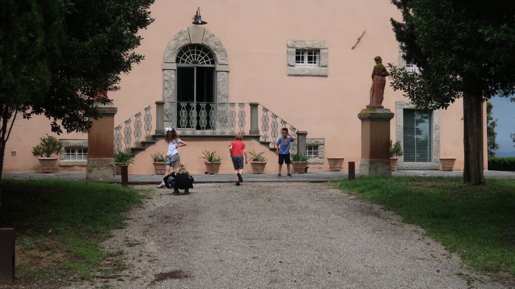 rome and tuscany with kids