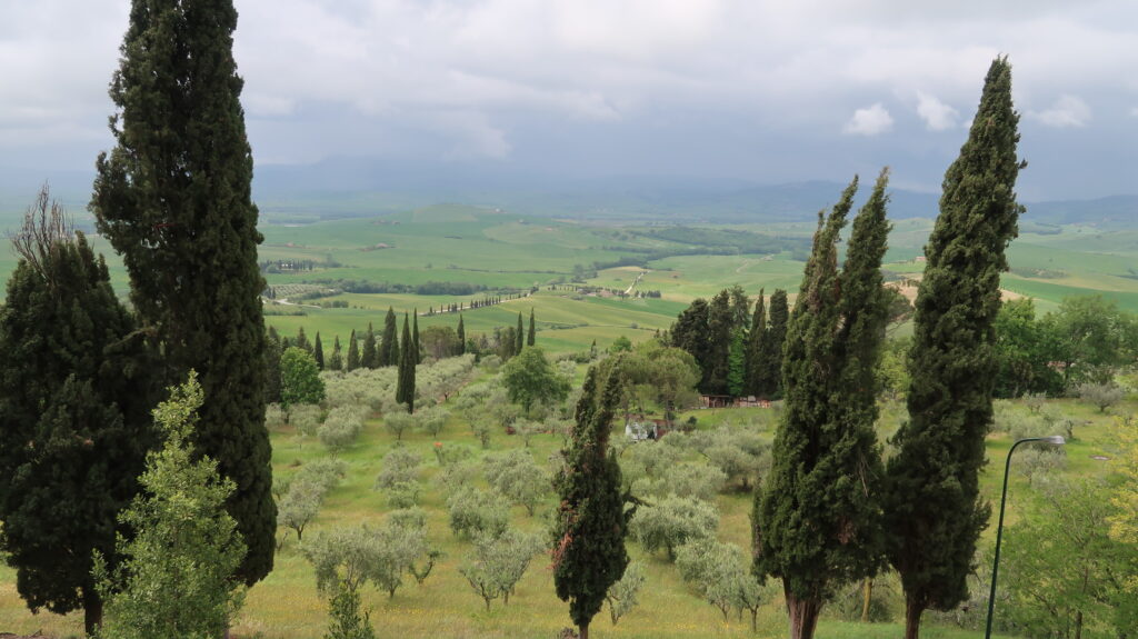 pienza italy tuscany
